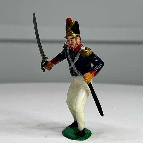Vintage Marx Warriors Of The World Napoleonic Soldier Figurine - Picture 4 of 9